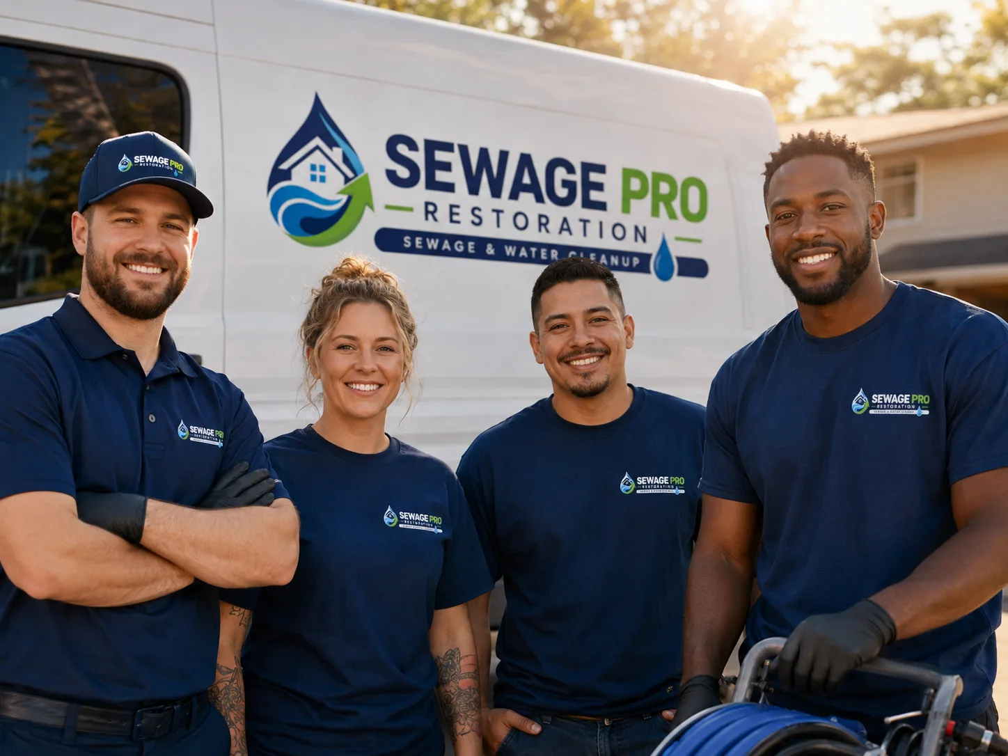 Sewage Cleanup Services company in Forestville, PA